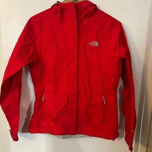 The North Face Women's Red and Gray Jacket